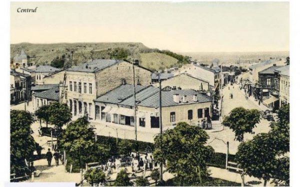 Imagine panoramică cu Slatina de acum un secol   (FOTO Muzeul Judeţean Olt)1